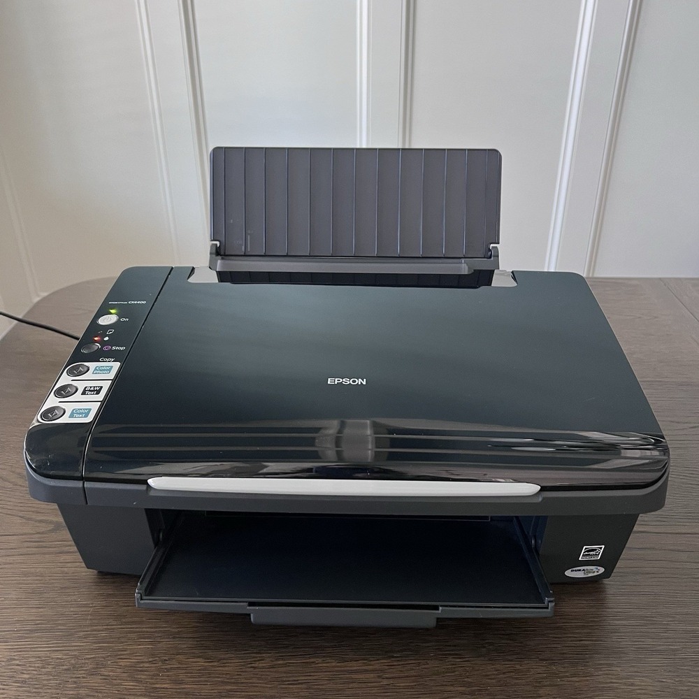 EPSON STYLUS‎ INKJET ALL-IN-ONE PRINTER CX4400 Print/Scan/Copy Working